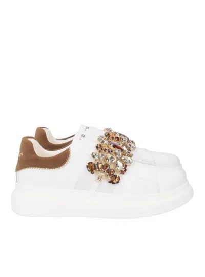 Toscablu Lilly Woman Sneakers  ♪ In White