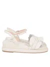 Toscablu Sandal Star Woman  Ss2548s480_c08 In Ivory