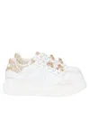 Toscablu Sneakers Bellatrix Woman  ♪ In White