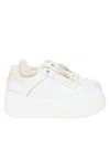 Toscablu Sneakers Electric Woman  ♪ In White