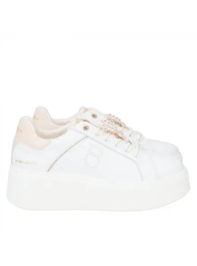 Toscablu Sneakers Bellatrix Woman  ♪ In White