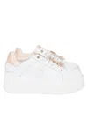 Toscablu Sneakers Electric Woman  ♪ In White