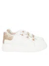 Toscablu Women's Phoenix Sneakers  Ss2503s022 In White