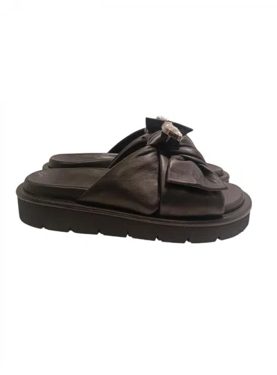 Toscablu Women's Sandals  Ss2549s490_c99 In Black