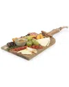 Toscana Artisan 18in Acacia Serving Plank In Brown