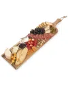 Toscana Artisan 30in Acacia Serving Plank In Brown