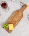 Toscana Botella Acaciacheese Cutting Board Serving Tray In Acacia Wood