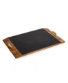 Toscana Covina Serving Tray In Acacia Wood
