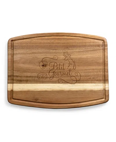 Toscana Disney's Ratatouille Ovale Acacia Cutting Board In Acacia Wood