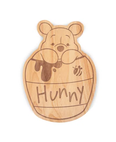 Toscana Disney Winnie The Pooh 16" Serving Board In Brown