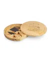 Toscana Disney Winnie The Pooh Brie Cheese Cutting Board Tools, Set Of 4 In Parawood