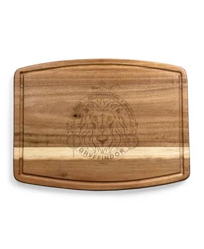 Toscana Harry Potter Gryffindor Ovale Acacia Cutting Board In Acacia Wood