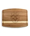 Toscana Harry Potter Hogwarts Ovale Acacia Cutting Board In Acacia Wood