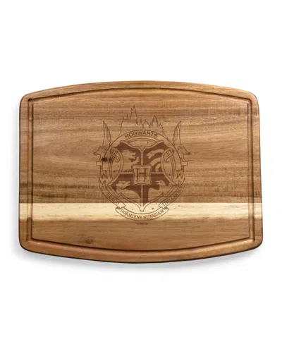 Toscana Harry Potter Hogwarts Ovale Acacia Cutting Board In Acacia Wood