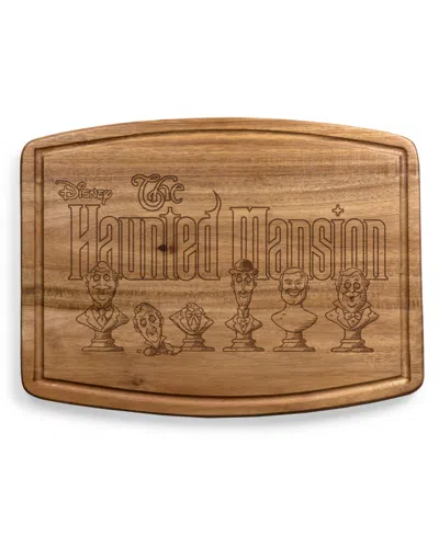 Toscana Haunted Mansion Busts Ovale Acacia Cutting Board