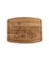 Toscana Haunted Mansion Hitch Hikers Ovale Acacia Cutting Board