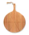 Toscana Napoletana Pizza Cutter Peel In Acacia Wood