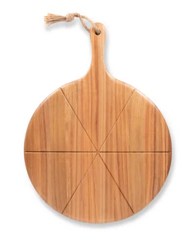Toscana Napoletana Pizza Cutter Peel In Acacia Wood