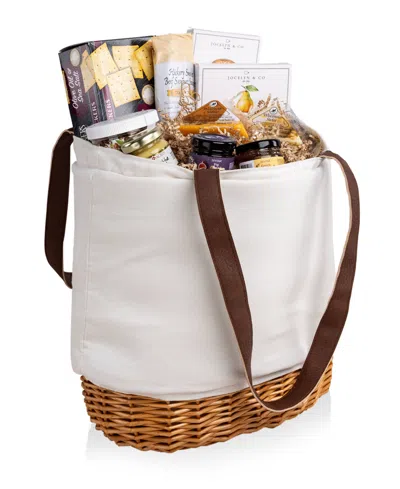 Toscana Pico Lunch Basket With Gourmet Gift Pack, 10-piece In Multi