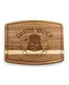 Toscana Star Wars Darth Vader Ovale Acacia Cutting Board In Acacia Wood