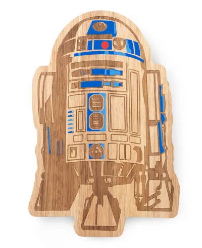 Toscana Star Wars R2-d2 16" Cutting Board In Brown
