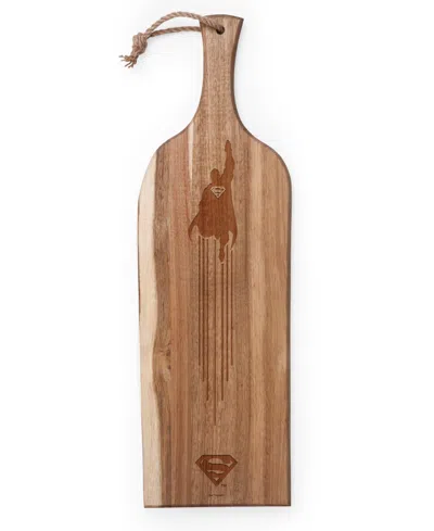 Toscana Superman Artisan 24" Acacia Charcuterie Board In Brown
