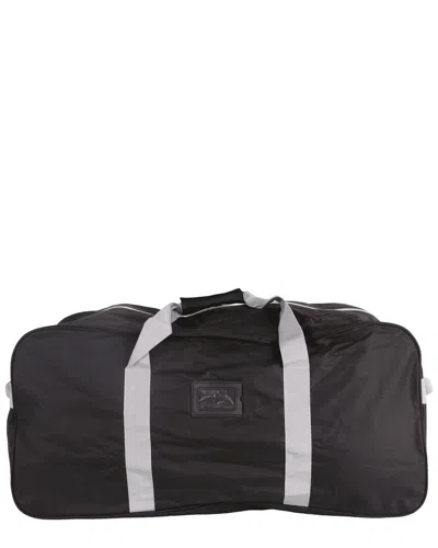 Toscano By Tucci Italy Gigante 32in Expandable Duffel Bag In Black