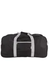 Toscano By Tucci Italy Gigante Expandable Satchel In Black