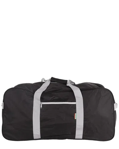Toscano By Tucci Italy Gigante Expandable Satchel In Black