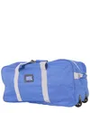 Toscano By Tucci Italy Gigante Expandable Satchel In Blue
