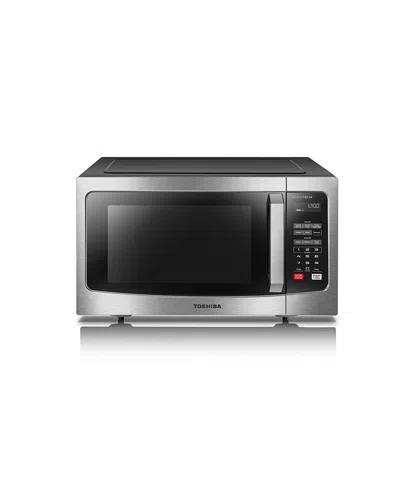 Toshiba 1.6 Cubic Feet Microwave With Inverter Technology In Stainless Steel