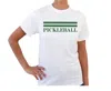 Toss Designs Pickleball Stripe T-shirt In White In White