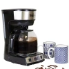 Total Chef Programmable Drip Coffee Maker In Black