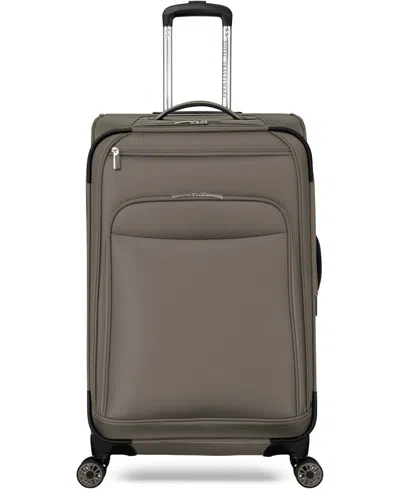 Total Travelware Charleston Medium Expandable Check-in Spinner In Brown