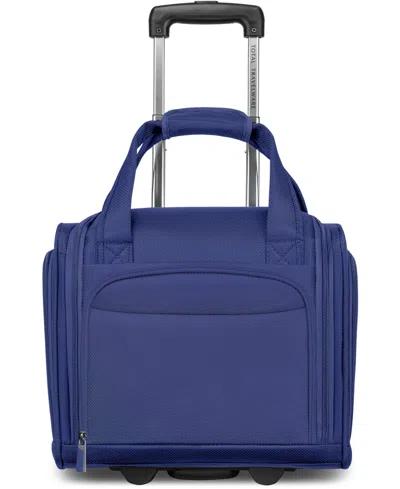 Total Travelware Charleston Small Under Seat Bag In Blue