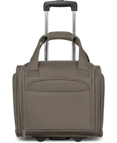 Total Travelware Charleston Small Under Seat Bag In Brown