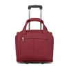 Total Travelware Everest 15" Softside Luggage In Red