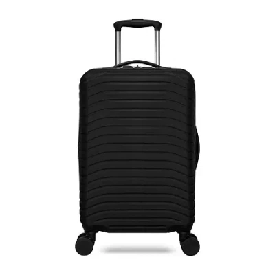 Total Travelware Everest 20" Hardside Luggage In Black