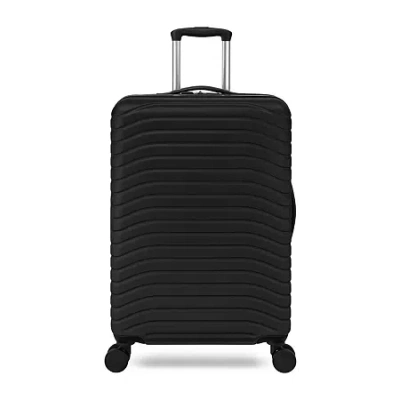 Total Travelware Everest 24" Hardside Luggage In Black