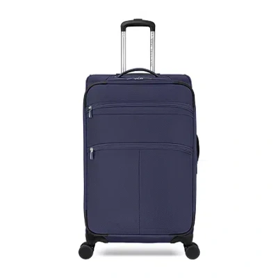 Total Travelware Everest 25" Softside Luggage In Blue