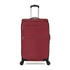 Total Travelware Everest 25" Softside Luggage In Red