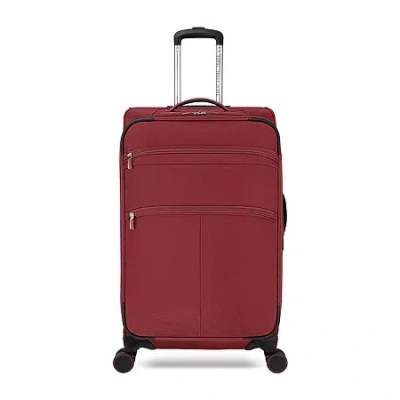 Total Travelware Everest 25" Softside Luggage In Red