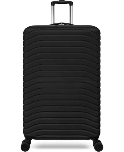 Total Travelware Everest Large Expandable Check-in Spinner In Black