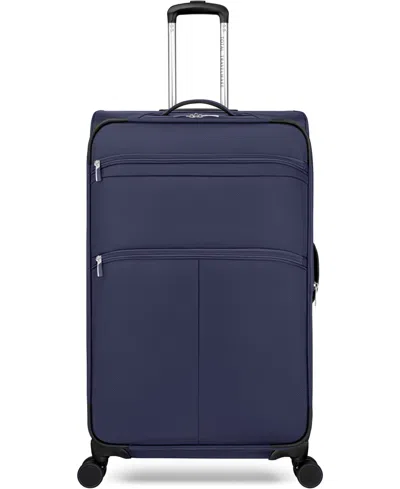 Total Travelware Everest Large Expandable Check-in Spinner In Blue