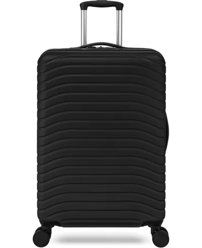 Total Travelware Everest Medium Expandable Check-in Spinner In Black