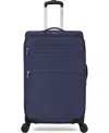 Total Travelware Everest Medium Expandable Check-in Spinner In Blue