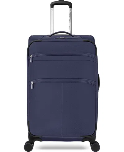 Total Travelware Everest Medium Expandable Check-in Spinner In Blue