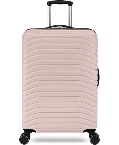 Total Travelware Everest Medium Expandable Check-in Spinner In Pink
