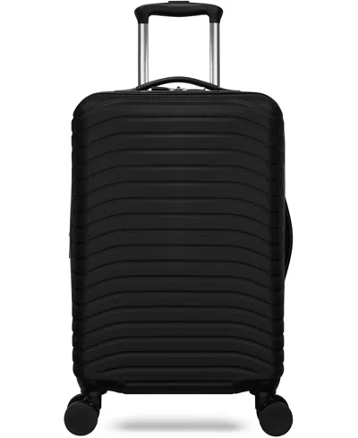 Total Travelware Everest Small Expandable Carry-on Spinner In Black