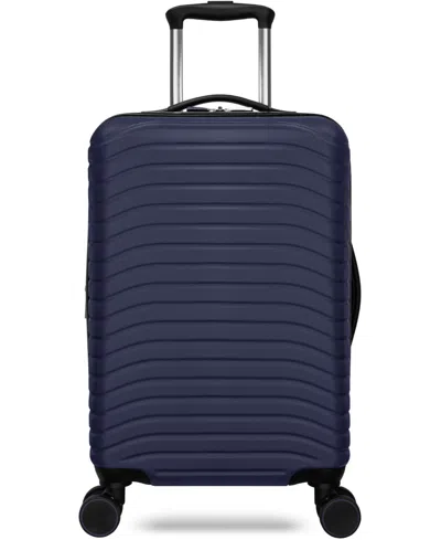 Total Travelware Everest Small Expandable Carry-on Spinner In Blue